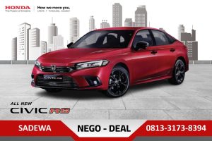 ALL NEW CIVIC RS