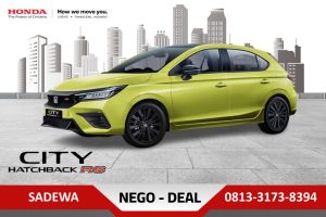 CITY HATCHBACK RS