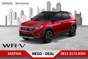 HONDA WR-V