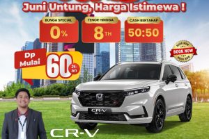 Promo Honda CR-V Special Juni 2025 Jakarta