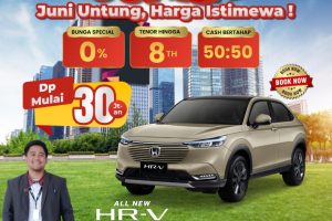 Promo Honda HR-V Special Juni 2025 Jakarta