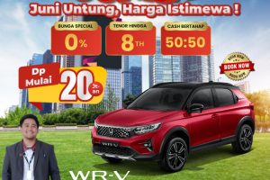 Promo Honda WR-V Special Juni 2025 Jakarta
