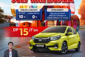 Promo Honda Brio Juli 2025