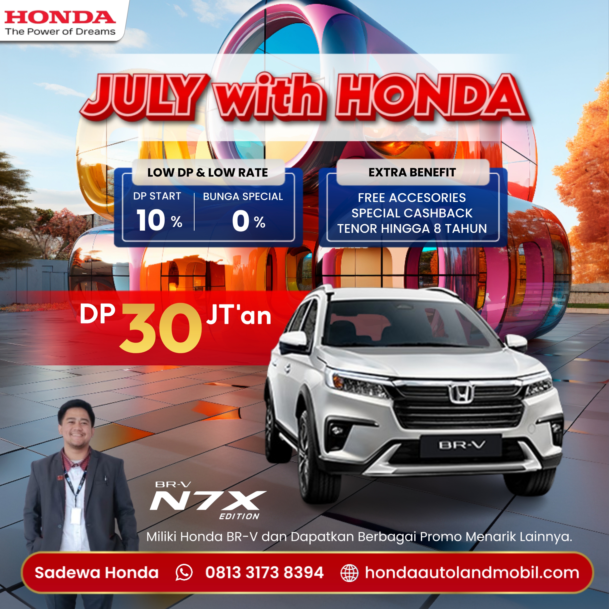 Promo Honda Brv Juli 2025