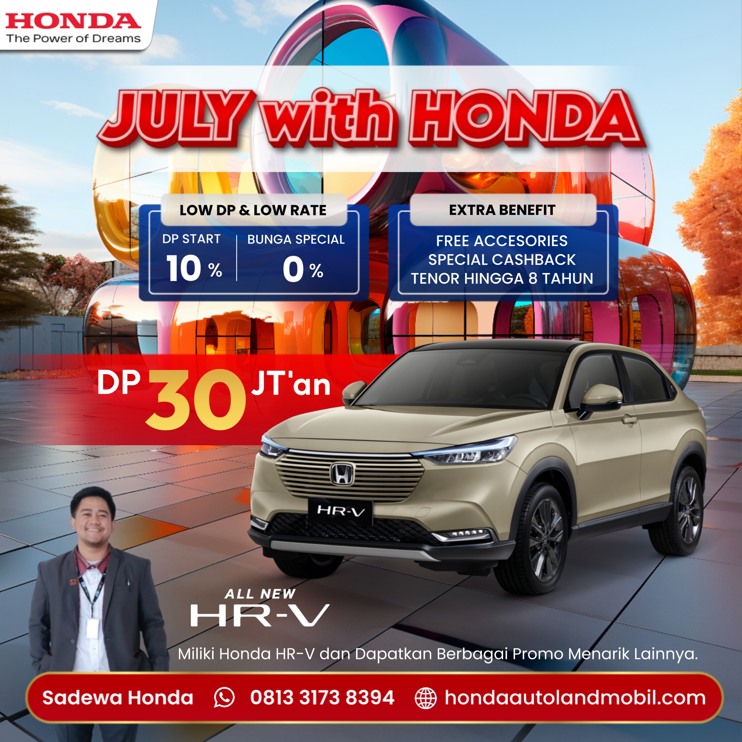 Promo Honda Hrv Juli 2025