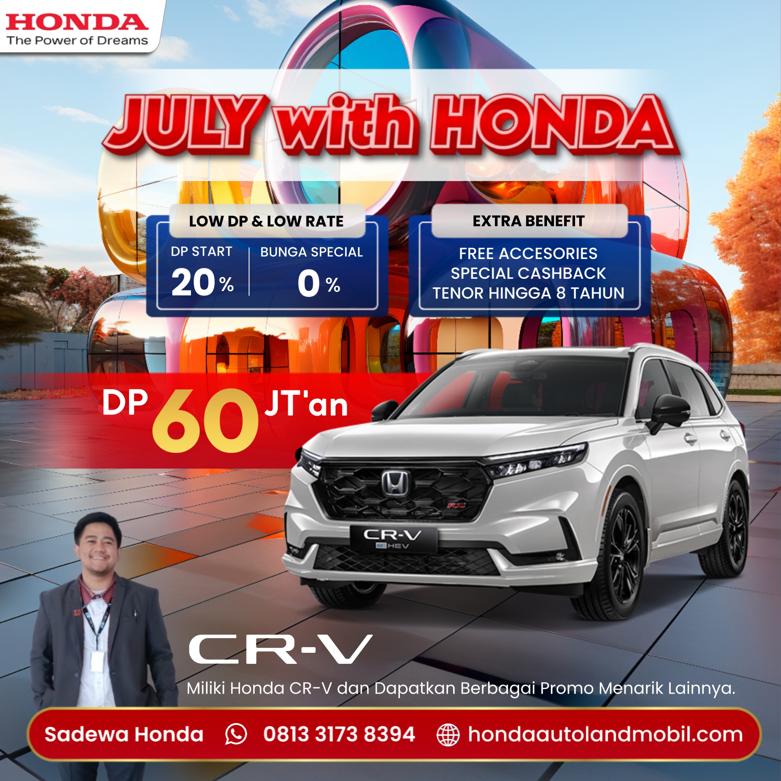 Promo Honda Crv Juni 2025
