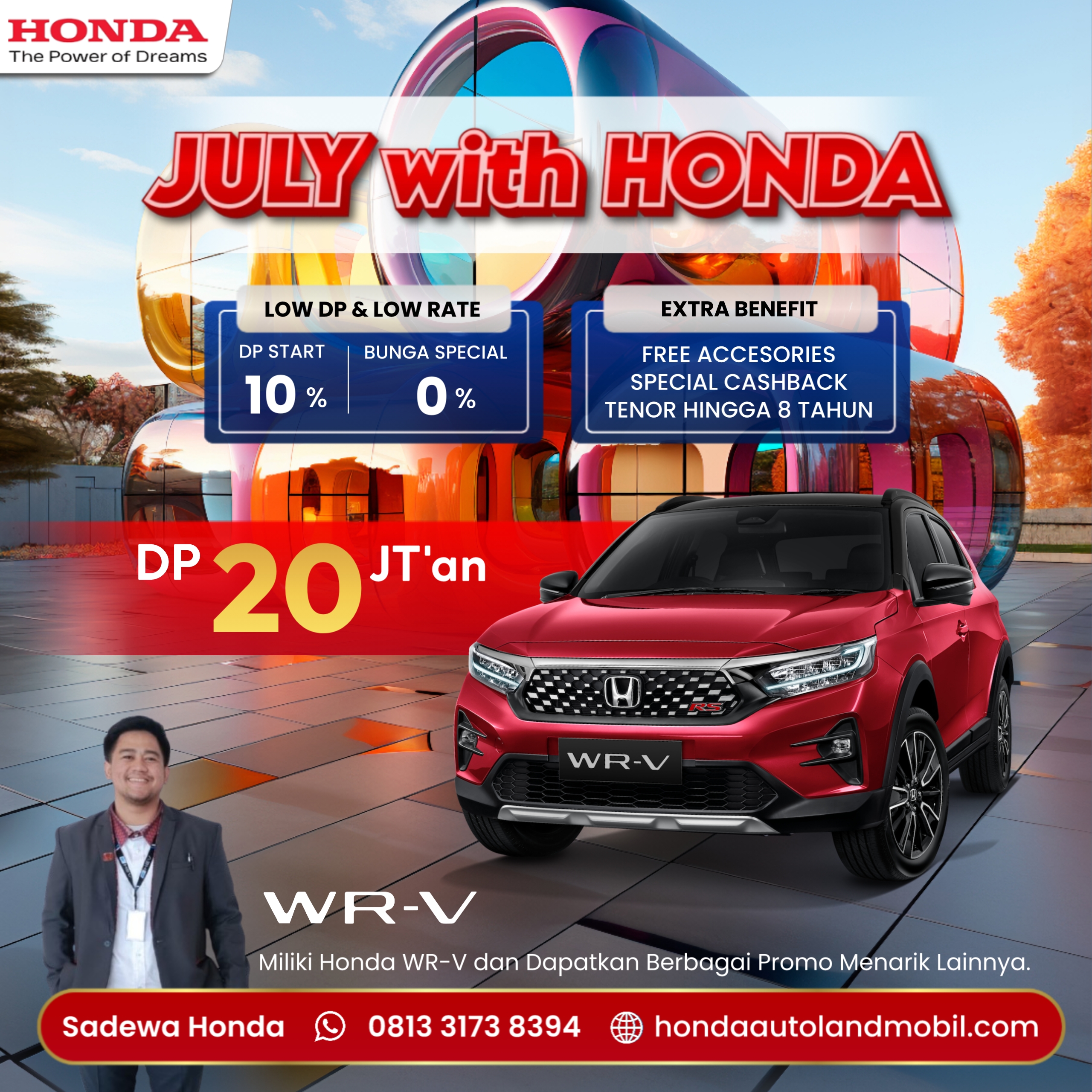 Promo Honda Wrv Juli 2025