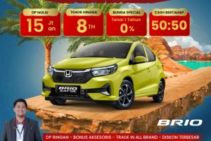 PROMO HONDA BRIO SEPTEMBER CERIA 2025 JAKARTA