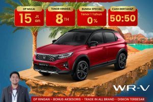 PROMO HONDA WR-V SEPTEMBER CERIA 2025 JAKARTA