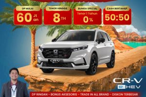 PROMO HONDA CR-V SEPTEMBER CERIA 2025