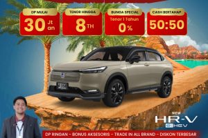 PROMO HONDA HR-V SEPTEMBER CERIA 2025 JAKARTA