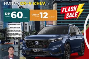 Promo Honda CR-V Awal Tahun 2026 Jakarta