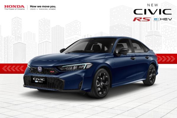 ALL NEW CIVIC RS