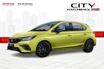 CITY HATCHBACK RS