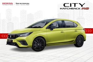 CITY HATCHBACK RS