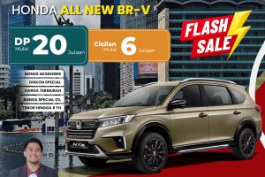 Promo Honda BR-V Awal Tahun 2026 Jakarta