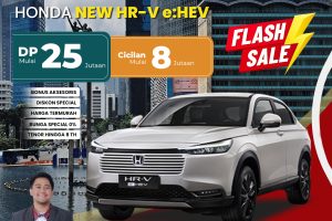 Promo Honda HR-V Awal Tahun 2026 Jakarta